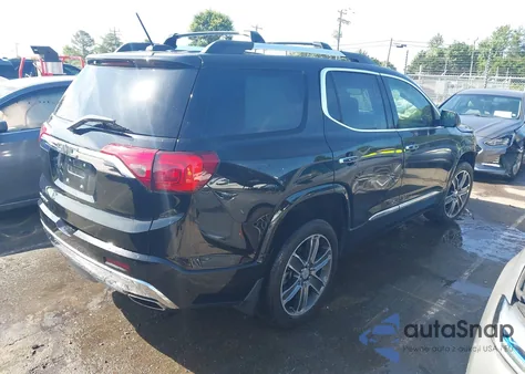 2018 GMC Acadia Denali из США, поврежденный, VIN 1GKKNPLS2JZ117001